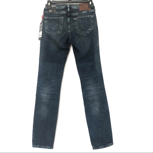 True Religion New Halle Mid-rise Skinny Jeans - Picture 3 of 8